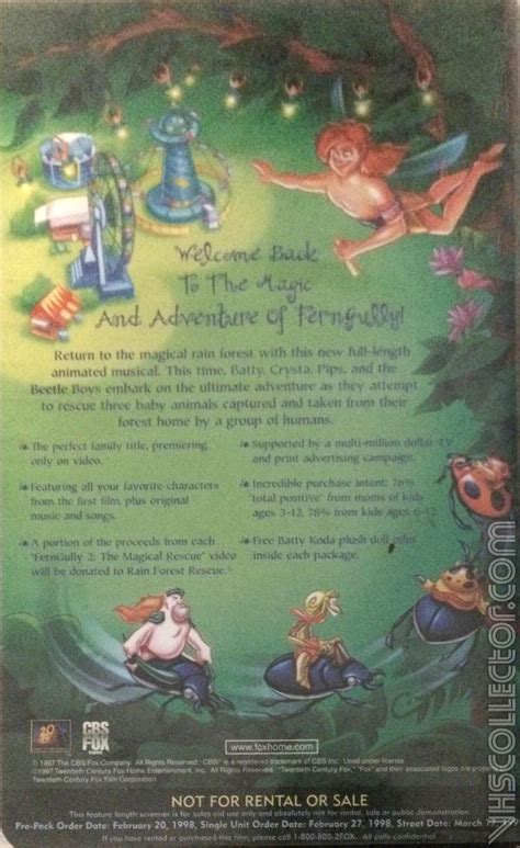 Ferngully 2 The Magical Rescue