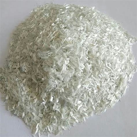 6mm Chopped Length Fiberglass Chopped Strand For BMC 6mm Fiberglass