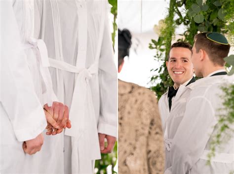Joyful Same Sex Orthodox Jewish Wedding At Crest Hollow Country Club