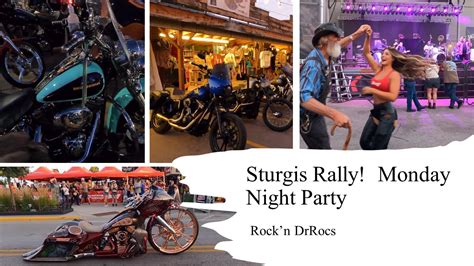 Monday Night At Sturgis Rally YouTube