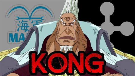 Kong The Wg Commander In Chief One Piece Discussion Tekking101