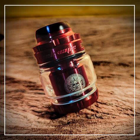 Geekvape ZEUS X RTA Tienda Virtual