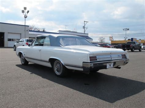 F85 Convertible 330 V8 4 Speed Classic Oldsmobile Cutlass 1965 For Sale