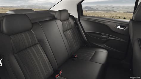 Peugeot 301 | 2013MY | Interior Rear Seats