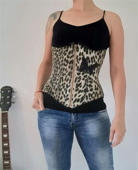 Corset Underburst Para Tight Lacing Lingerie Feminina Usado Enjoei