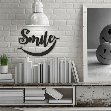 Smile Wall Art - Etsy