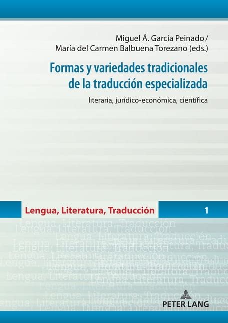 Lengua Literatura Traducción Formas y variedades tradicionales de la