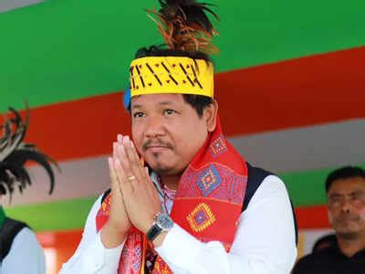 Meghalaya Polls Cm Sangma Calls Amit Shah Bjp To Support Npp To Form