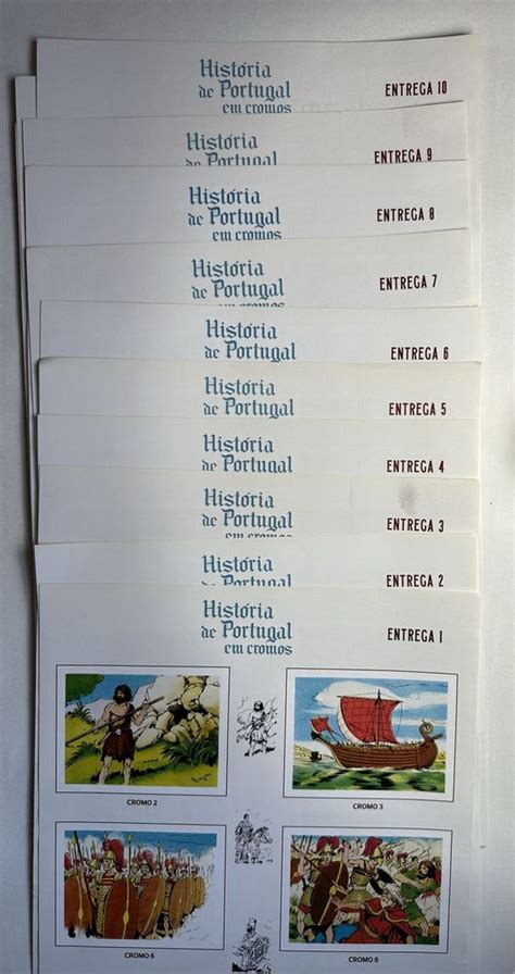 Caderneta Hist Ria De Portugal Corroios Olx Portugal