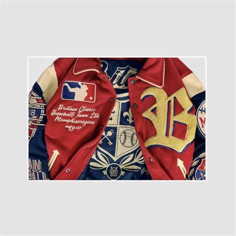 Jual Memphis Origins Varsity Jacket Britain Limited Edition Shopee