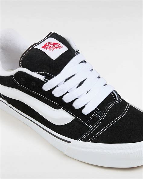 Vans Knu Skool Black True White Boards And More