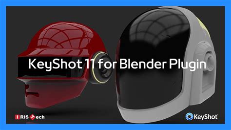 KeyShot 11小技巧 如何使用Blender插件導入檔案 KeyShot for Blender Plugin YouTube