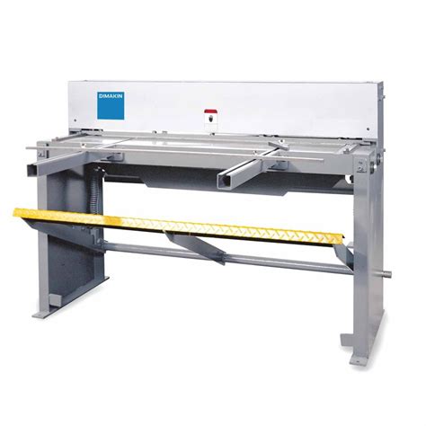 Manual Sheet Metal Guillotine Shears Supplier in UK | DIMAKIN