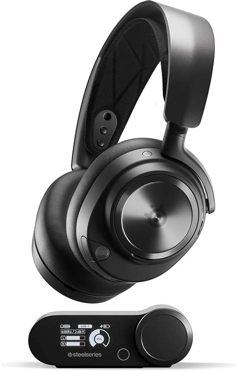 ヘッドフォ steelseries arctis nova pro wireless 新品 ゲームオー