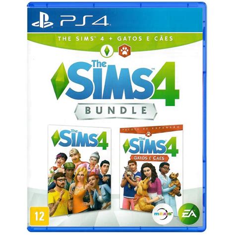 The Sims 4 Bundle Ps4 (Seminovo) (Jogo Mídia Física) - Arena Games ...