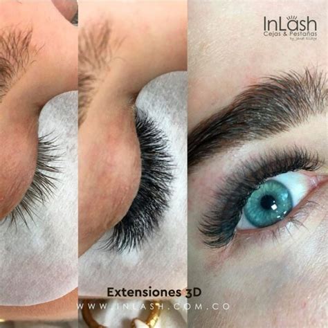 Pestañas 3D InLash Cejas y Pestañas