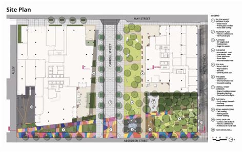 Revised Plans Revealed For Developments At 1112 W Carroll Avenue And