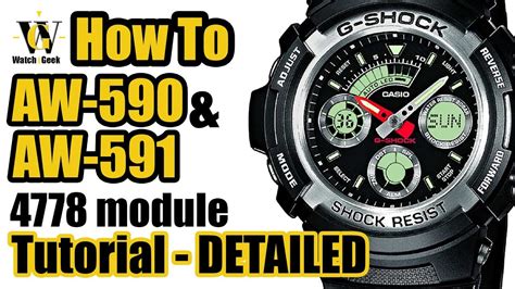 Venta Casio G Shock 4778 Aw 591 En Stock