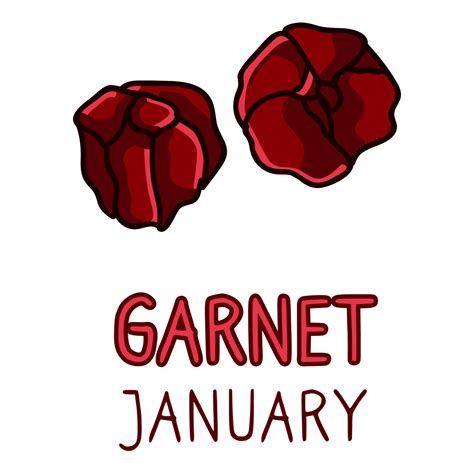 January Birthstone Color and Meaning: Garnet | Color Meanings