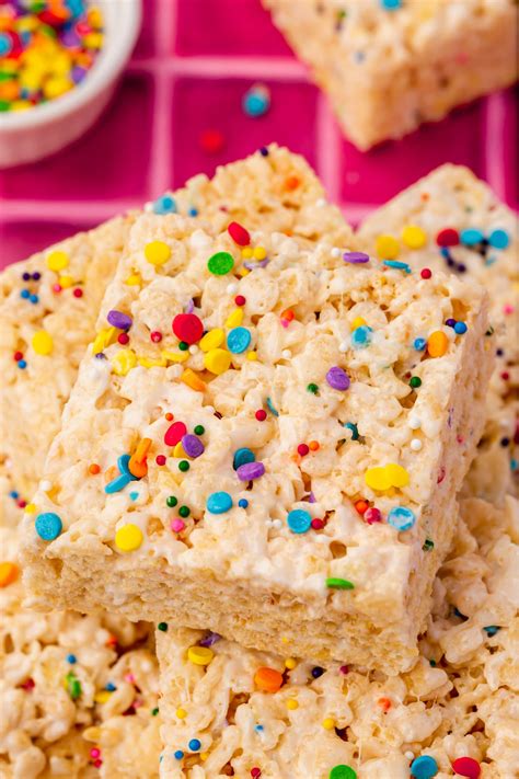 Gluten-Free Rice Krispies Treats - A Dash of Megnut