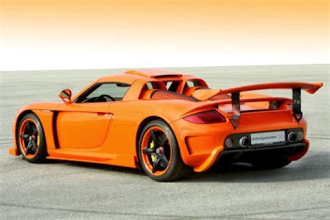 K Nigseder Porsche Carrera Gt Hier Stand Der Teufel Pate Speed Heads