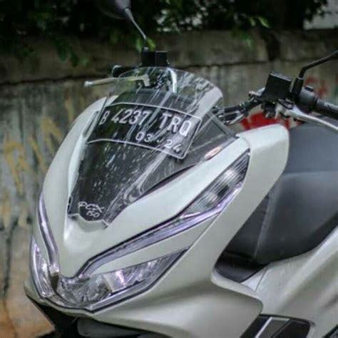 Jual VISOR PCX LOKAL 150 WINDSHIELD HONDA PCX 150 LOKAL UKURAN STANDAR