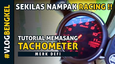 CARA MEMASANG TACHOMETER DEFI DI MOBIL TOYOTA AGYA BISA DILAKUKAN