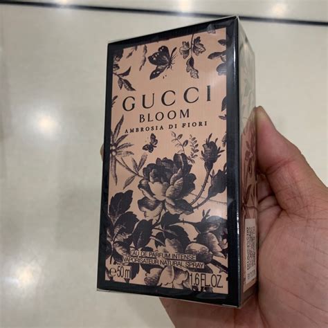 NƯỚC HOA NỮ Gucci Bloom Ambrosia di Fiori EDP 50ml Shopee Việt Nam