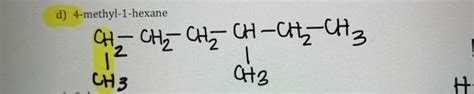 Solved Need help with the carbon chain structures. I have | Chegg.com