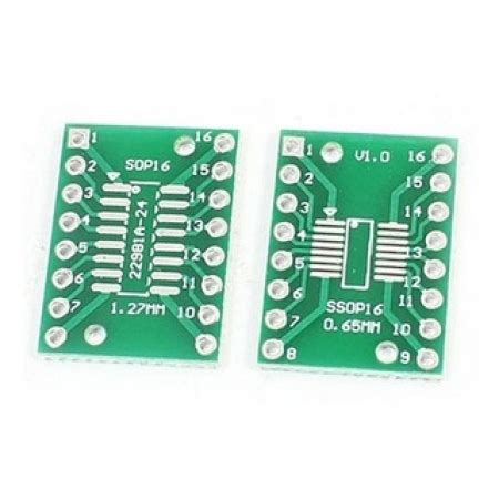 Placa Keysets Adaptador De Smd Ssop