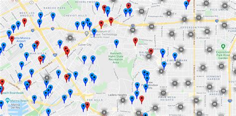 14 190 Sex Offenders In Los Angeles 2020 Halloween Safety Map Los Angeles CA Patch