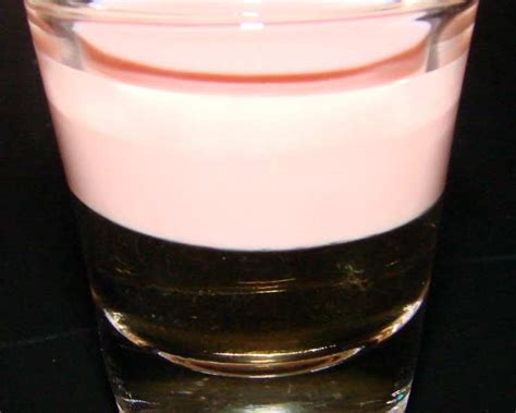 Pink Pussy Cat Layered Shot Recipe Chef S Resource Recipes