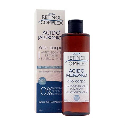 Ultra Retinol Complex Olio Corpo Acido Jaluronico Ml