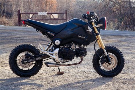 Wandergrom Off Road Honda Grom Dirt Bike Build Artofit