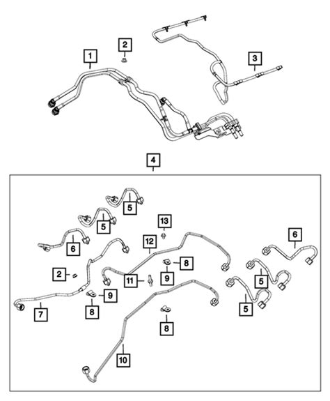 Fuel Lines For Jeep Grand Cherokee My Mopar Parts