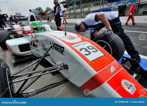 Formula Abarth In Monza Race Track Editorial Photo Image Of Grand