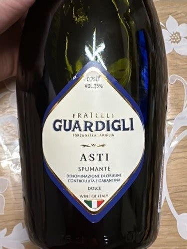 Fratelli Guardigli Asti Spumante Dolce Vivino US