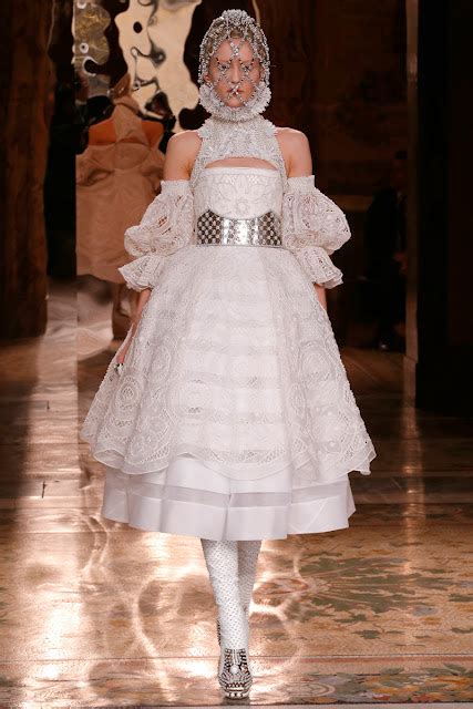 My Beadialogy Alexander Mcqueen Fall 2013 Rtw Intro And The