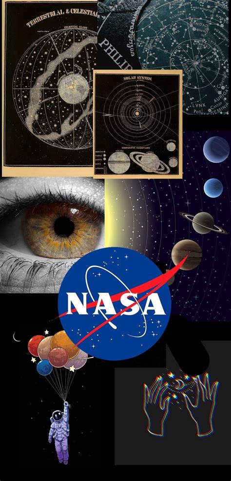 Iphone Wallpaper Aesthetic Black Nasa Iurd S