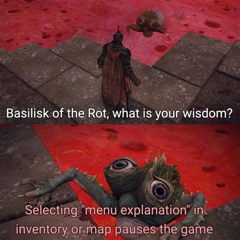 Basilisk of the Rot Elden ring : r/MemeTemplatesOfficial