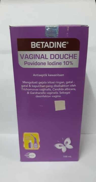 Betadine Vaginal Douche Dan Aplikator Lengkap Harga Terbaru Februari