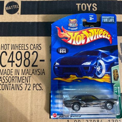 風火輪 hot wheels Ford COUGAR STH 超寶 超級寶藏 火焰 蝦皮購物
