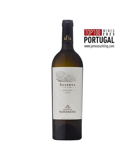 Vin Blanc Quinta da Romaneira Réserve 2023 75cl Douro Livraison UE