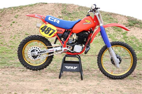 Honda Cr R Project By Pete Treadwell Two Stroke Tuesday Dirt