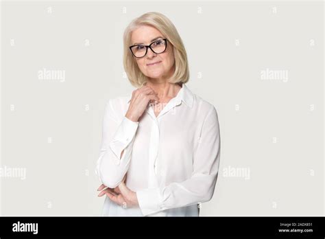 Shy Mature Woman Hi Res Stock Photography And Images Alamy