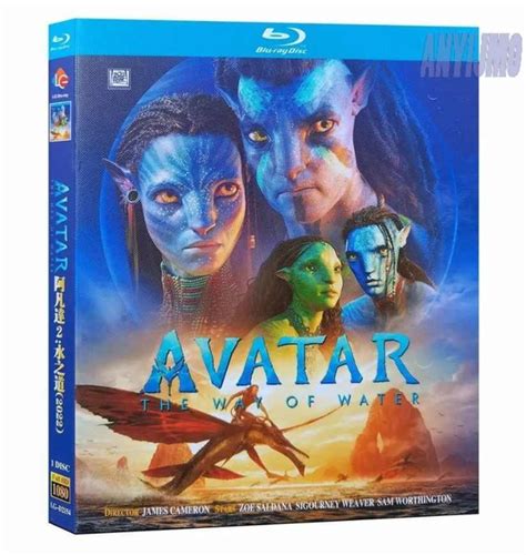Blu-ray Официальное издание Ultra HD Фильм Аватар 2 Путь воды ...