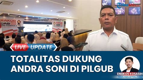 DPC Gerindra Kabupaten Serang Panaskan Mesin Dukung Andra Soni Maju