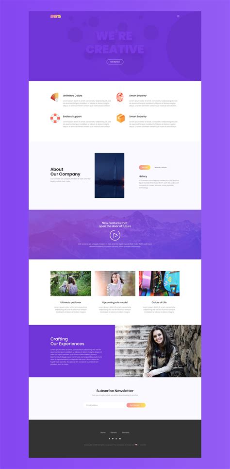 Bbs Free Responsive Html Bootstrap Portfolio Template