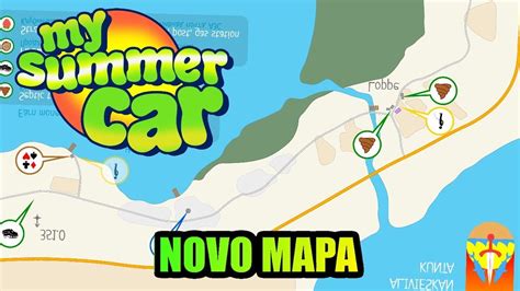 My Summer Car Locations Map