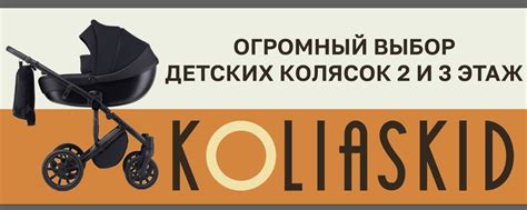 KOLIASKID | Большой выбор детских колясок в Москве-магазин KOLIASKID ️ ...
